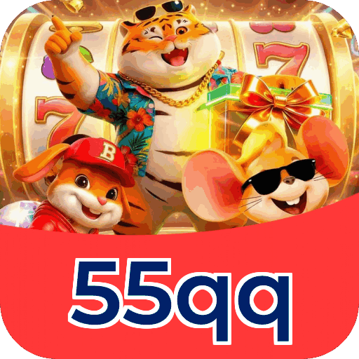Catálogo slots 55qq mostrando top jogos Gates Olympus Sweet Bonanza Fortune Tiger Big Bass volatilidade RTP
